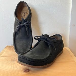 Clarks original desert shoes in black